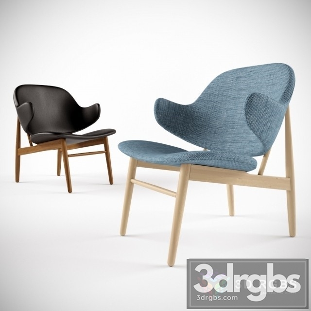 Kofon Armchair 3dsmax Download - thumbnail 1