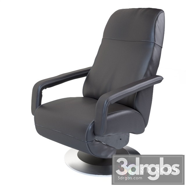 Koinor Signo Armchair 3dsmax Download - thumbnail 1