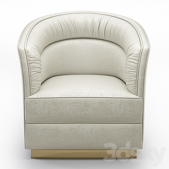 KOKET LOVELY CHAIR 3ds Max - thumbnail 2