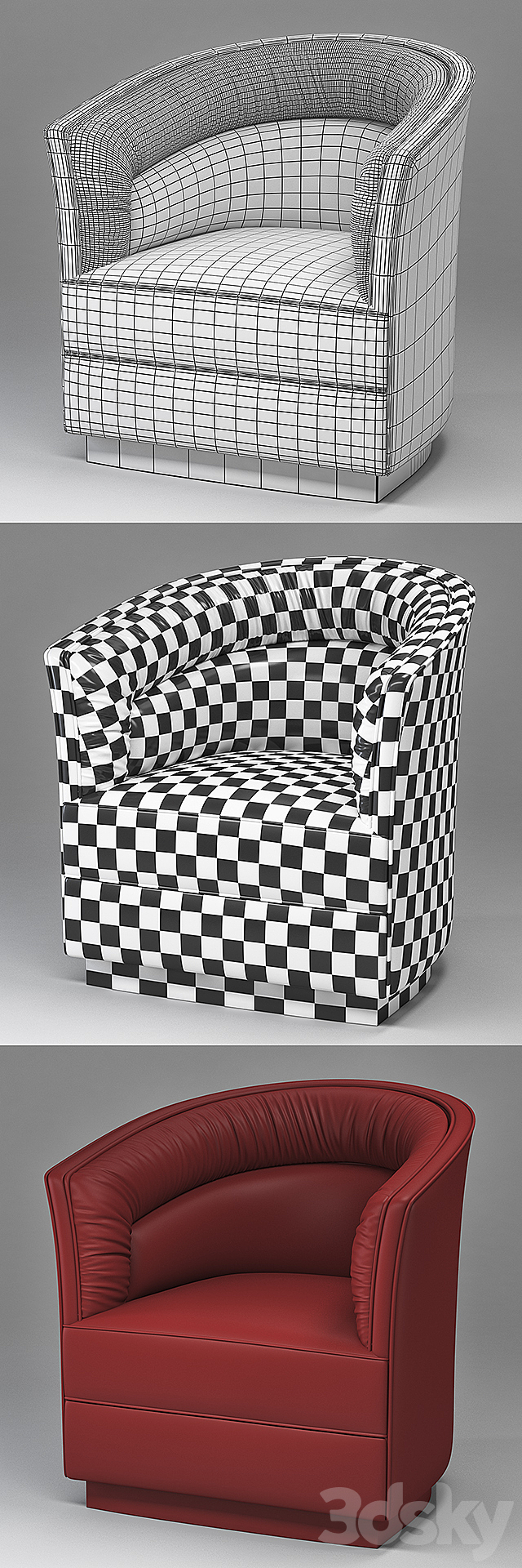 KOKET LOVELY CHAIR 3ds Max - thumbnail 3