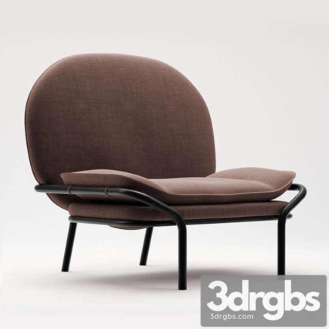 Kolo Mdvl Armchair 3 3dsmax Download - thumbnail 1