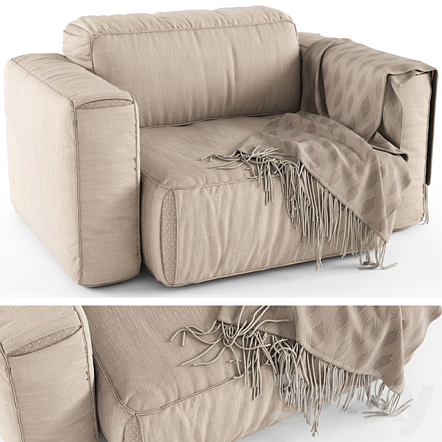 Koo International SOFT | Chair 3DSMax File - thumbnail 1