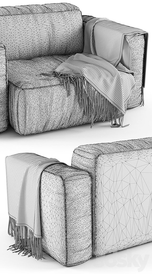 Koo International SOFT | Chair 3DSMax File - thumbnail 3