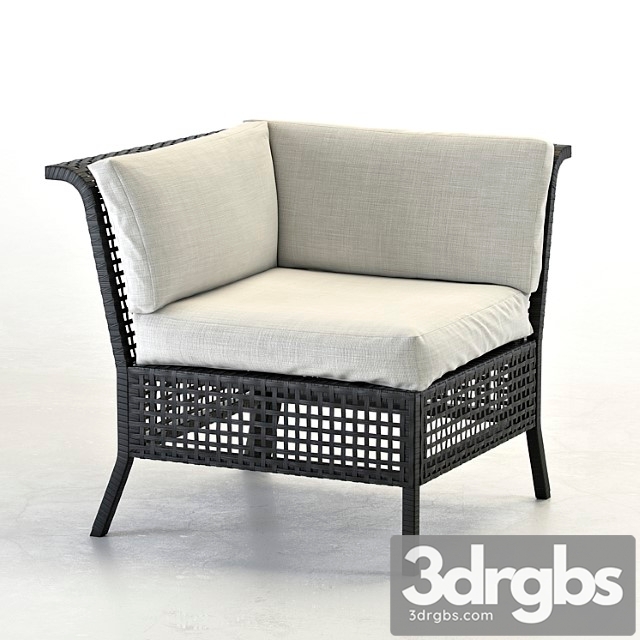 Kungsholmen Armchair 3dsmax Download - thumbnail 1