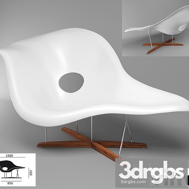 La Chaise 1 3dsmax Download - thumbnail 1