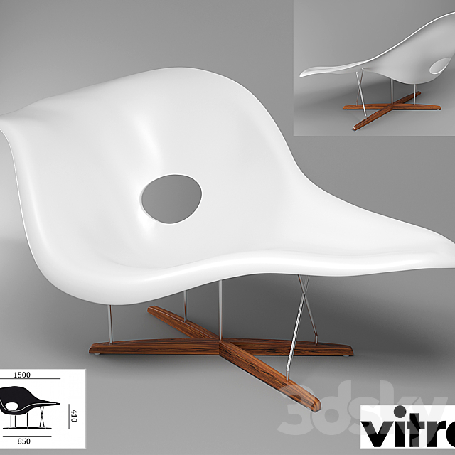 LA CHAISE 3ds Max - thumbnail 1