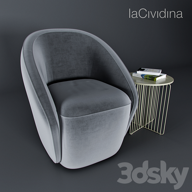 la cividina 3DS Max Model - thumbnail 2