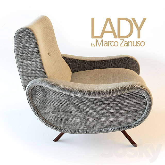 LADY 3ds Max - thumbnail 1