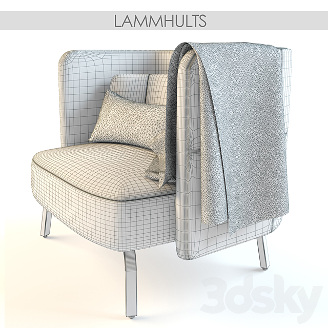 Lammhults_Portus_Easy_chaire 3DSMax File - thumbnail 3