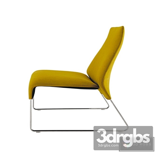 Lazy Plai Armchair 3dsmax Download - thumbnail 1