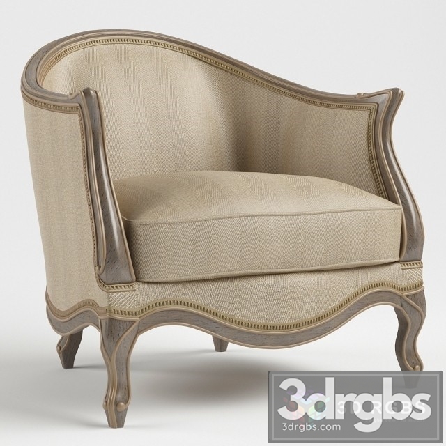 Le Chaise 3dsmax Download - thumbnail 1