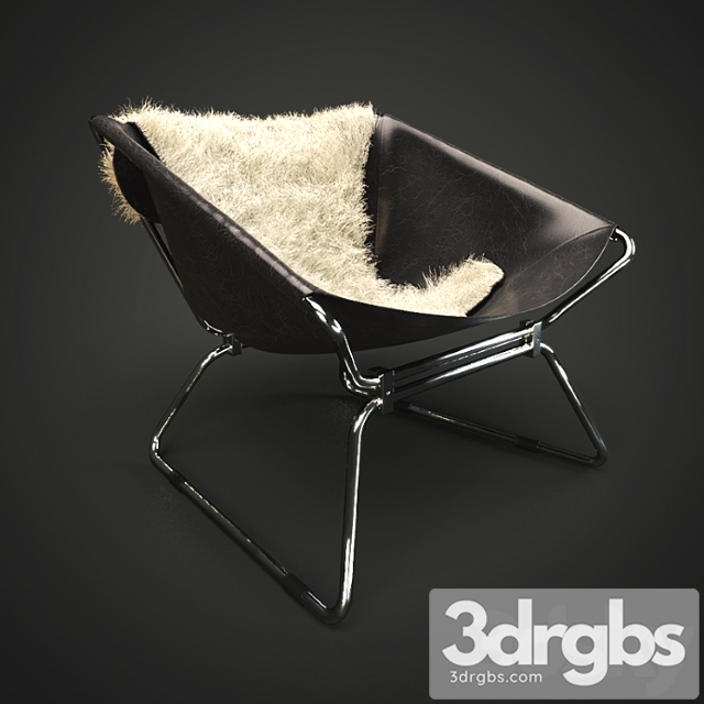 Leather Chair 23 3dsmax Download - thumbnail 1