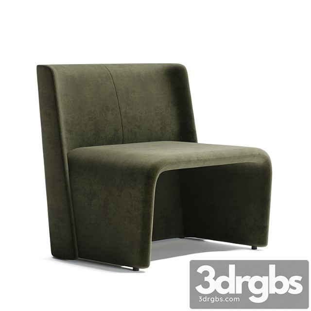 Legacy Armchair 1 3dsmax Download - thumbnail 1