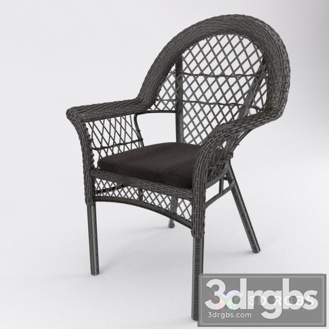 Lekke Garden Chair 3dsmax Download - thumbnail 1