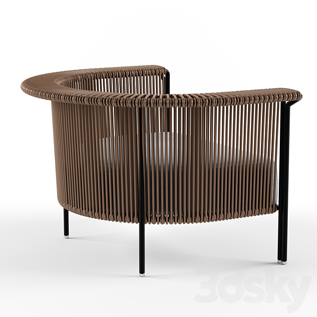 Lema alton armchair 3ds Max - thumbnail 3