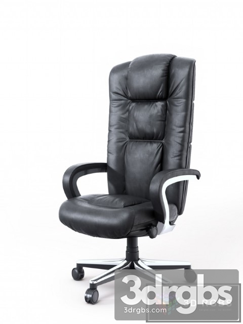 Leonardo Geroflex Office Chair 3dsmax Download - thumbnail 1