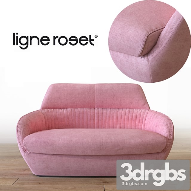 Ligne Roset Amedee 3dsmax Download - thumbnail 1