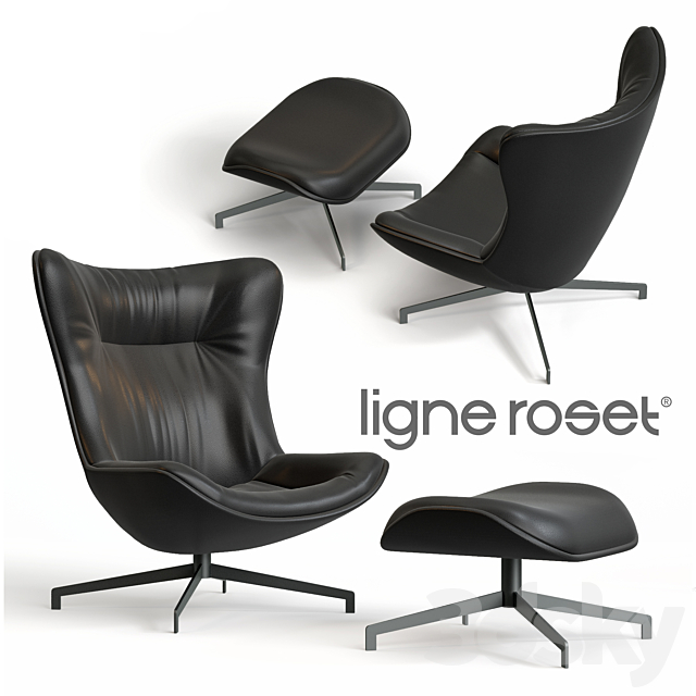 Ligne roset Amy 3ds Max - thumbnail 1