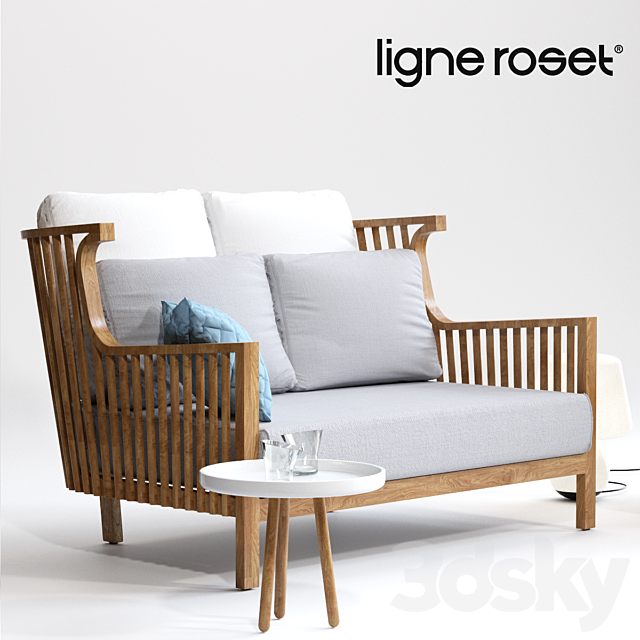 Ligne Roset ELIZABETH TECK 3DSMax File - thumbnail 2