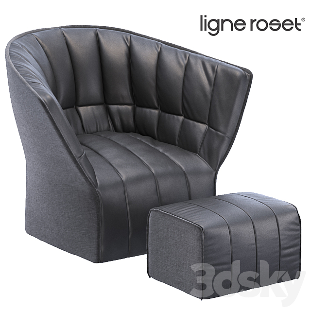 Ligne Roset MOEL 3DSMax File - thumbnail 1