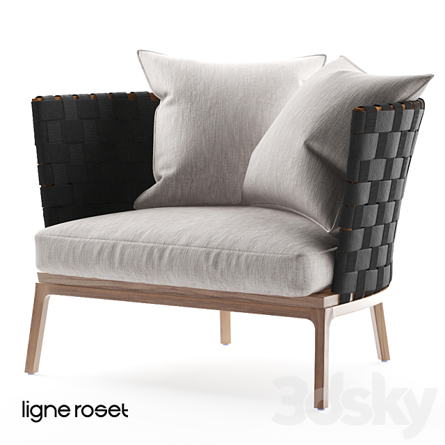 Ligne Roset Mon Repos 3ds Max - thumbnail 1