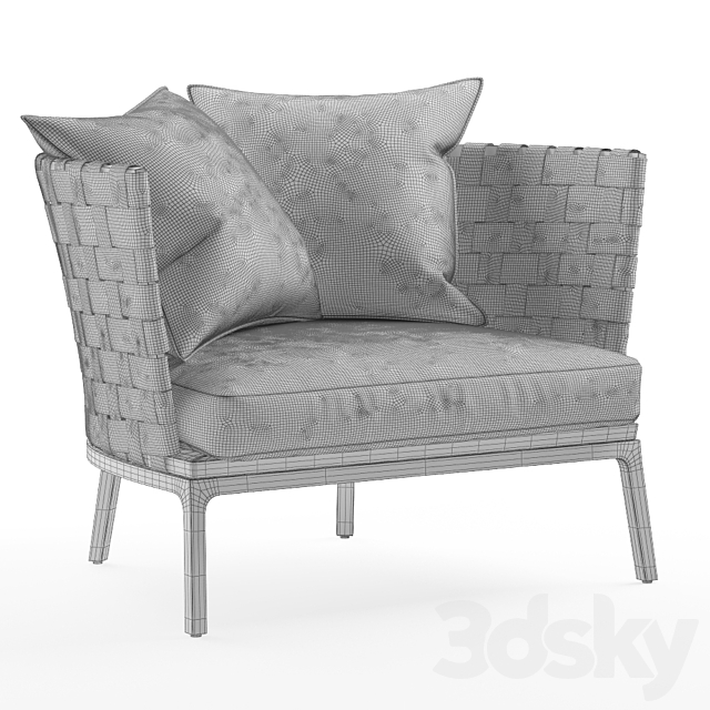 Ligne Roset Mon Repos 3ds Max - thumbnail 3