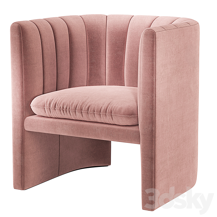 Loafer Sc23 and Tradition Easy Chair 3DS Max - thumbnail 2