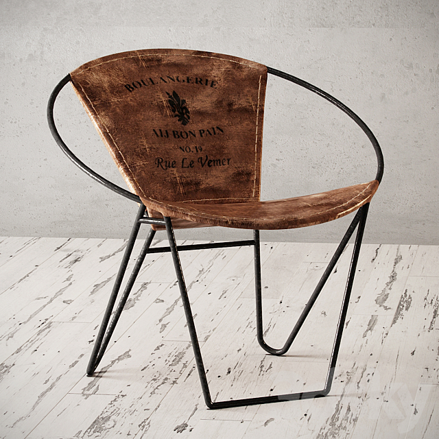 Loft designe seat 097 model 3DSMax File - thumbnail 1