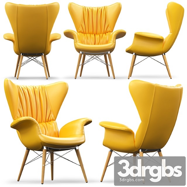 Loftdesign-armchair 3774 3dsmax Download - thumbnail 1