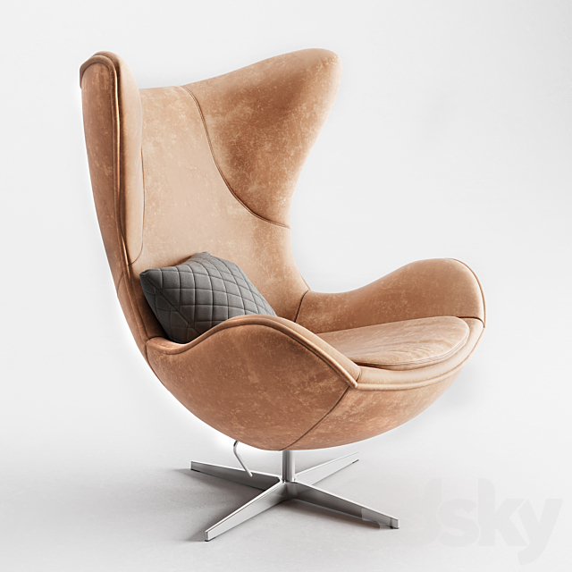 Loftdesigne Model 2094 chair 3DSMax File - thumbnail 1