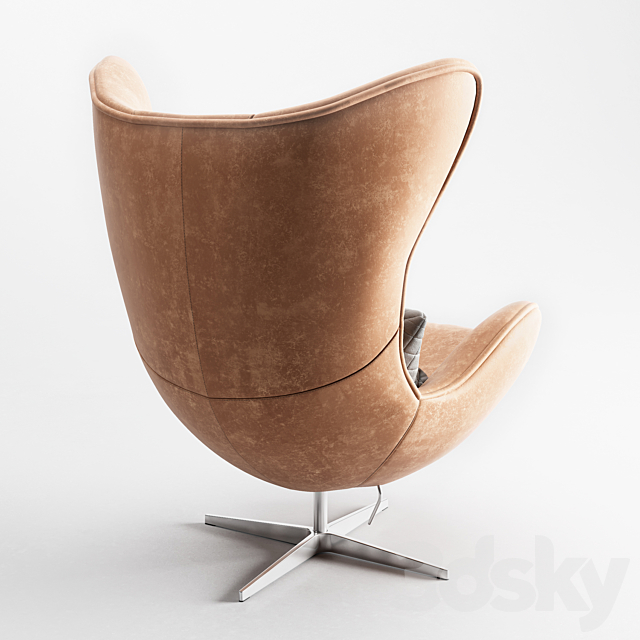 Loftdesigne Model 2094 chair 3DSMax File - thumbnail 2