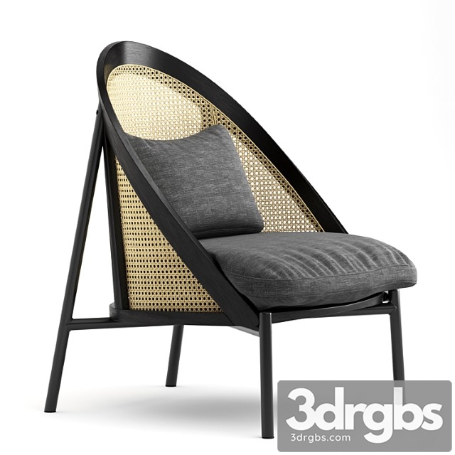 Loïe gebrüder thonet vienna lounge chair 3dsmax Download - thumbnail 1