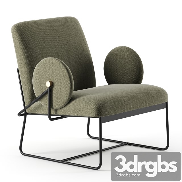 Long Lounge Chair by Grado 3dsmax Download - thumbnail 1