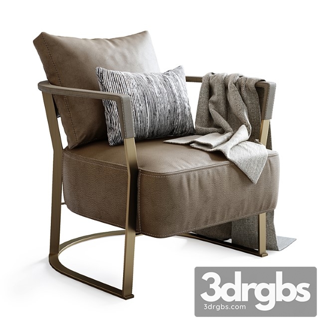 Longhi kathryn armchair - thumbnail 1