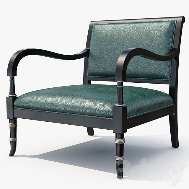 Louise Bradley Jakob Chair 3DSMax File - thumbnail 1