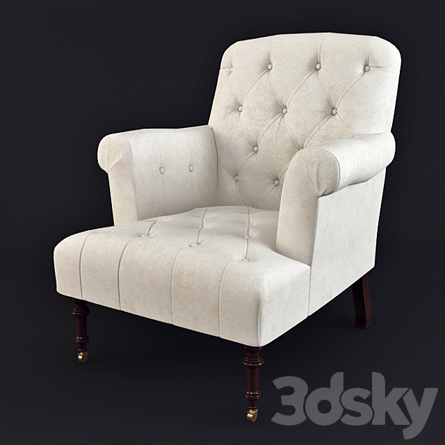 Lounge 3ds Max - thumbnail 1