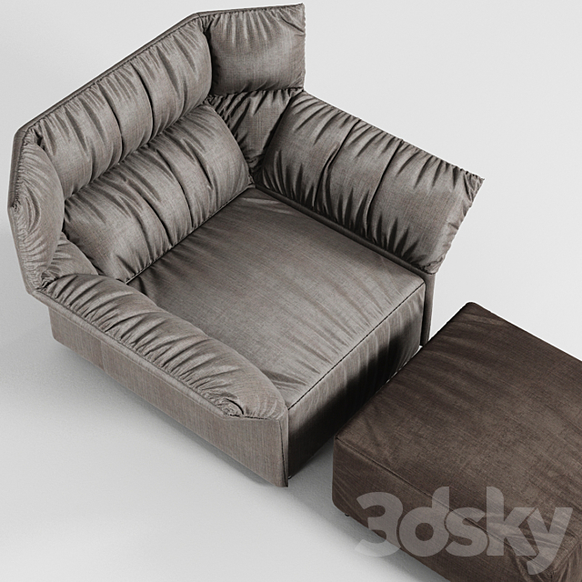 Lounge 3DS Max Model - thumbnail 2