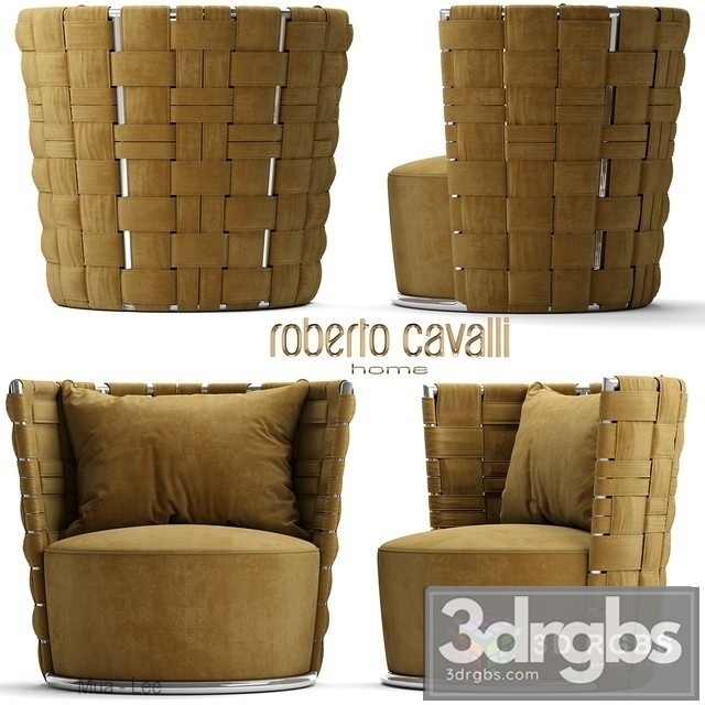 Lounge Occasional Chairs Bell 3dsmax Download - thumbnail 1