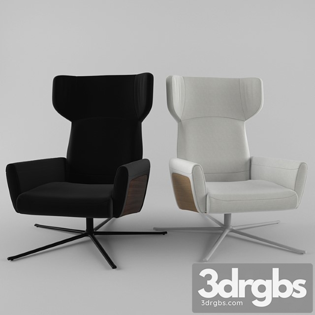 Lucca chair 3dsmax Download - thumbnail 1