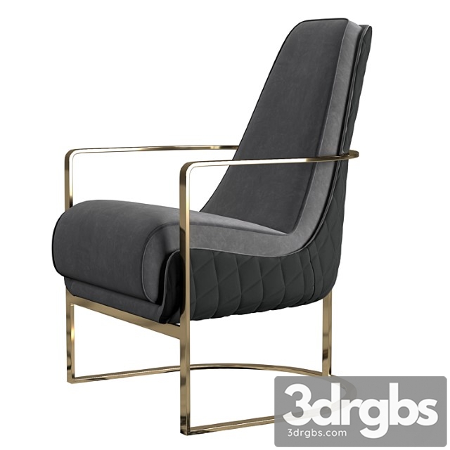 Luxxu ocadia armchair 3dsmax Download - thumbnail 1