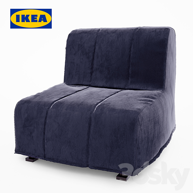 Lycksele L?vos. Sofa Bed 3DSMax File - thumbnail 1