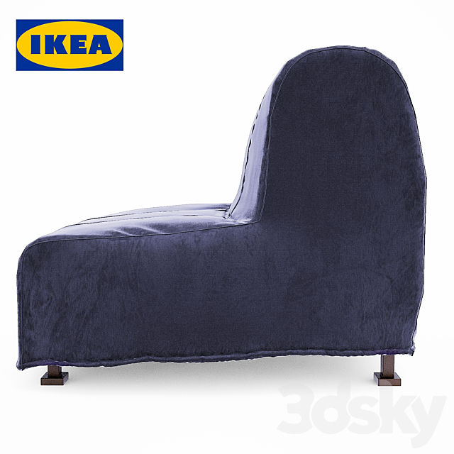 Lycksele L?vos. Sofa Bed 3DSMax File - thumbnail 2