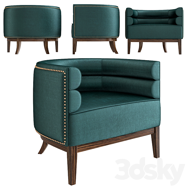 Maa armchair – Brabbu 3DSMax File - thumbnail 1