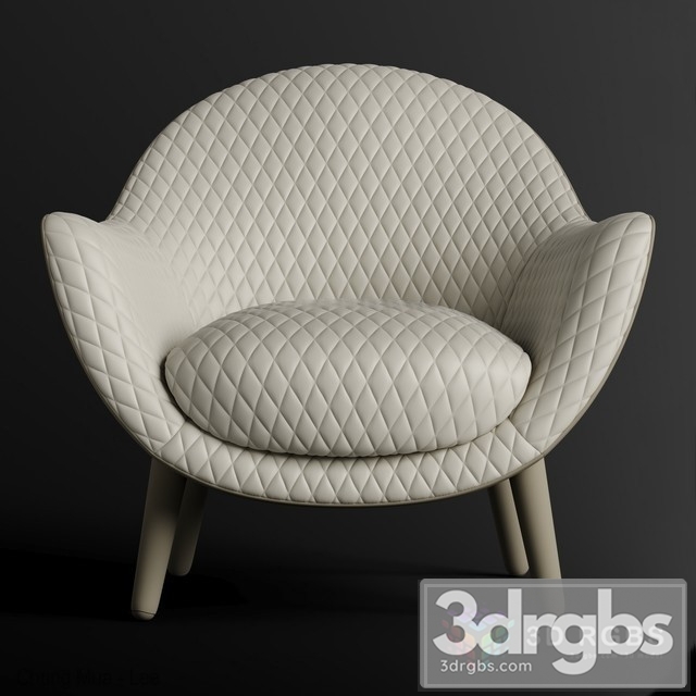 Mad Queen Armchair 3dsmax Download - thumbnail 1