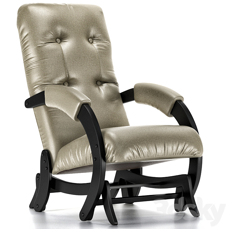 Madrid Chair Glider 3DS Max Model - thumbnail 3