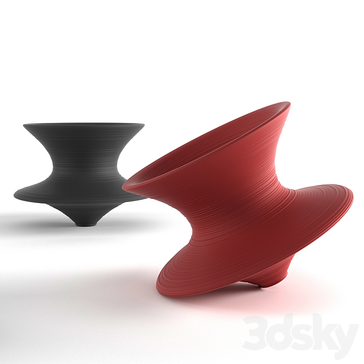 Magis Spun Armchair 3DS Max - thumbnail 1