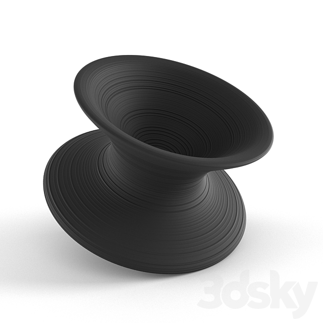 Magis Spun Armchair 3DSMax File - thumbnail 2