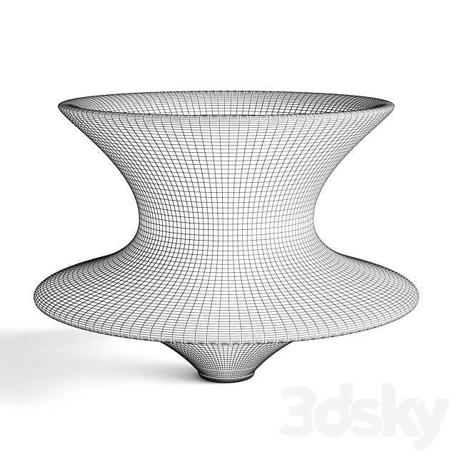 Magis Spun Armchair 3DSMax File - thumbnail 3