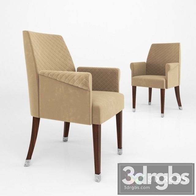 Malerba RC502 Armchair 3dsmax Download - thumbnail 1