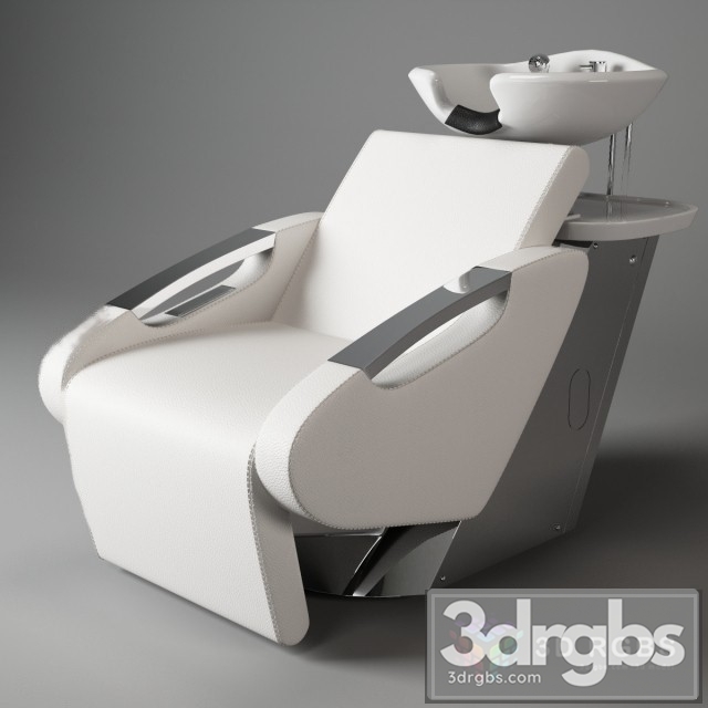 Maletti Zen Comfort Chair 3dsmax Download - thumbnail 1